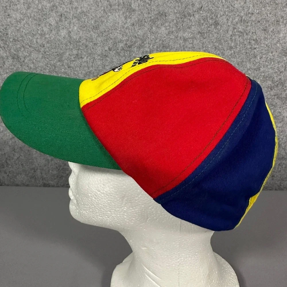 Disneyland Resort Mickey Mouse Youth Multicolor Kids Baseball Hat Embroidered